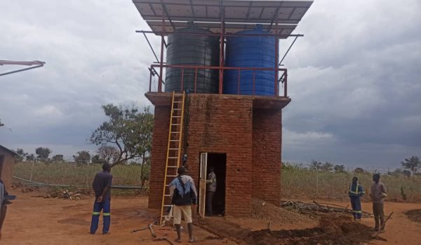 Mbavi Water pumping